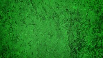 Intricate Green Textured Wall with Moss and Unique Cracks, A Captivating Background Art photo