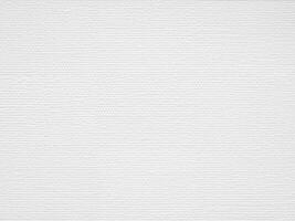 Close-Up of White Linen Canvas Texture - Ideal for Art and Design Backgrounds photo