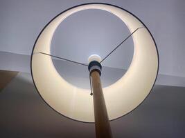 Floor Lamp with Shade photo