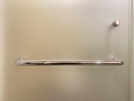 Chrome Shower Rail photo