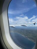 Airplane Window island View photo
