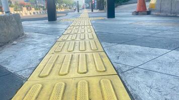 Tactile Paving for Accessibility photo