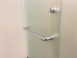 Chrome Shower Handle photo