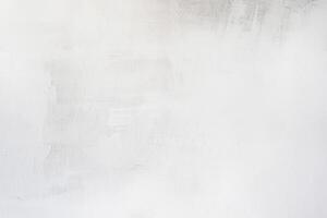 Close-Up of Smooth Painted Concrete Wall Texture photo