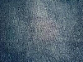 Blue Jeans Fabric Pattern Background photo