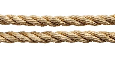 Isolated Ropes in Parallel Lines photo