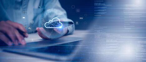 Cloud computing and the future of business photo