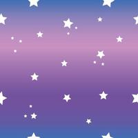 Seamless star pattern, endless texture background vector