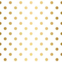 Polka Dot pattern seamless texture vector