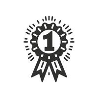 Vintage Badge and Label with Retro Style vector