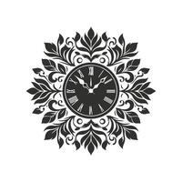 Charming Pretty Flower Icon Illustration vector