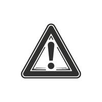 Set of Warning Signs vector
