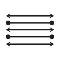 Four arrows pointing in different directions vector
