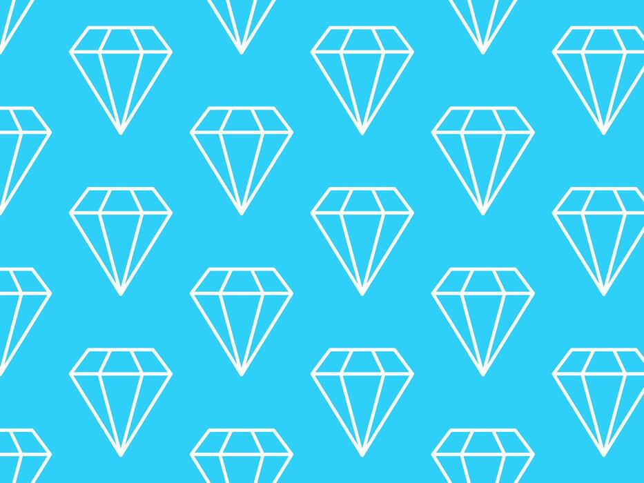 Blue Diamond Pattern Vector Art, Icons, and Graphics for Free Download