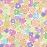 multi color abstract button pattern vector