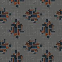 abstract grouped square stripes pattern vector