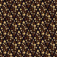 abstract dot shape textile pattern vector