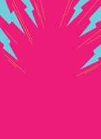 Pink background with speedline effect, suitable for music background and promo needs. vector