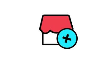 Illustration of following a store to receive updates or notifications about new products video