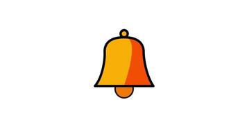 looping animation of alerts and updates, keeping users informed about important events. video