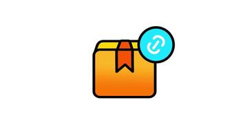 looping animation of a link directing to a specific product, enhancing online shopping. video
