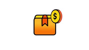 looping animation of a product that is likely to attract interest or sales based on trends. video
