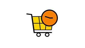 looping animation of a user previous purchases, helping in managing transactions and preferences video
