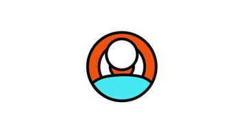 looping animation indicating a user who shows interest in purchasing but has not completed a transaction. video