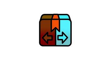 looping animation of the ability to compare products, aiding customers in decision making. video