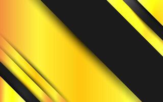 Sports abstract background with gold color vector