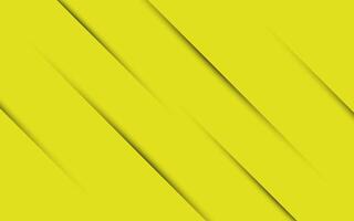 Yellow abstract background with shadow lines vector
