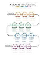 Template presentation, calendar presentation months. vector