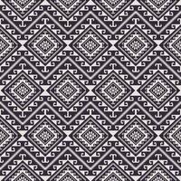 Black and white aztec kilim geometric pattern. Aztec southwestern geometric shape seamless pattern. Ethnic geometric pattern use for fabric, textile, home decoration elements, upholstery, etc. vector
