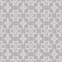 Monochrome grey Native American pattern. Aztec southwestern geometric shape seamless pattern. Ethnic geometric pattern use for fabric, textile, home decoration elements, upholstery, wrapping. vector