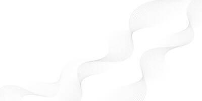 Dynamic Wave Pattern with Flowing Curves in Monochrome Design, Suitable for Modern Digital Art, Wallpaper, and Abstract Backgrounds for Creative Projects vector