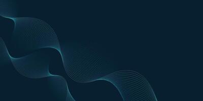 Dynamic Particle Flowing Wave Design with Gradient Color Blends, Perfect for Creative Branding, Digital Art, and Web Design Projects Seeking Bold and Artistic Visuals vector