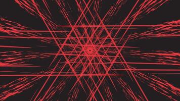 A mystical dark red pattern. Mysterious cosmic illustration. Abstract background design vector