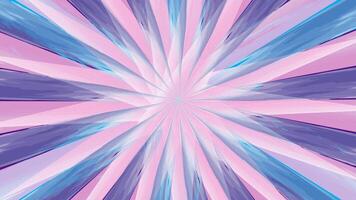 Abstract sunbusrt pattern background featuring pastel waterlcolor gradient effect vector