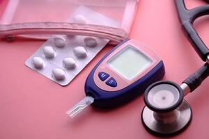 In managing diabetes effectively, two essential tools are the glucometer and medication photo