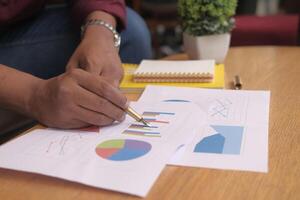 A comprehensive method for analyzing business charts and graphs for effective planning photo
