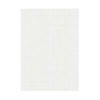 Paper page in flat style. Sheet with lines and grid illustration on isolated background. Blank document sign business concept. vector
