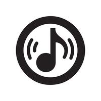 Sound Speaker Megaphone Icon Single Solid Illustration for Website Design, Logo, App, Template vector