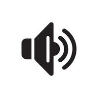 Clear Sound, Modern Icon Representation vector