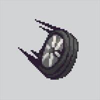 Pixel art illustration Electric Wrench. Pixelated Impact Wrench. Electric Impact Wrench pixelated for the pixel art game and icon for website and game. old school retro. vector