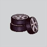 Pixel art illustration Electric Wrench. Pixelated Impact Wrench. Electric Impact Wrench pixelated for the pixel art game and icon for website and game. old school retro. vector