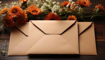 The envelopes are brown and appear to be of a similar size photo
