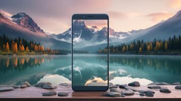 Concept of tranquility and serenity photo
