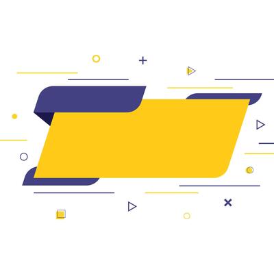 Yellow and Purple Social Media Square Template