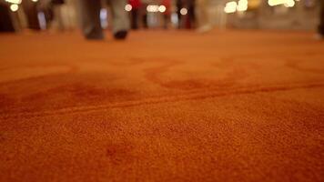 A Crowd is Gathering on a Plush Carpeted Floor, Creating a Unique Atmosphere and Vibe video