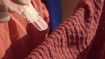 An Innovative Fabric Clip specifically designed for efficiently drying clothes with ease video